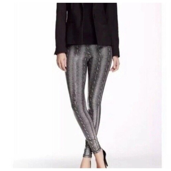 Joes Jeans Off Duty Rythm Snake Print‎ Leggings - Picture 1 of 8